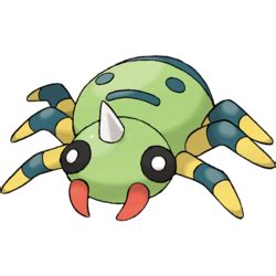 spinarak serebii|spinarak bulbapedia.